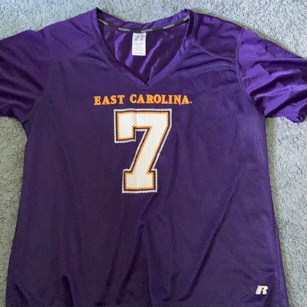 East Carolina pirates football jersey